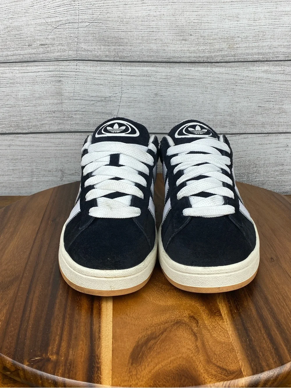 Adidas Campus 00s Black Off White Men’s Sneakers HQ8708 Shoe Size 9